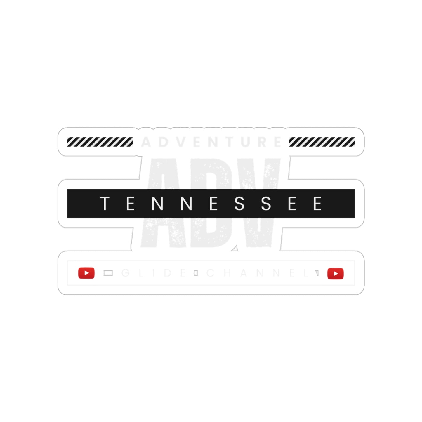 ADV TENNESSEE STICKER