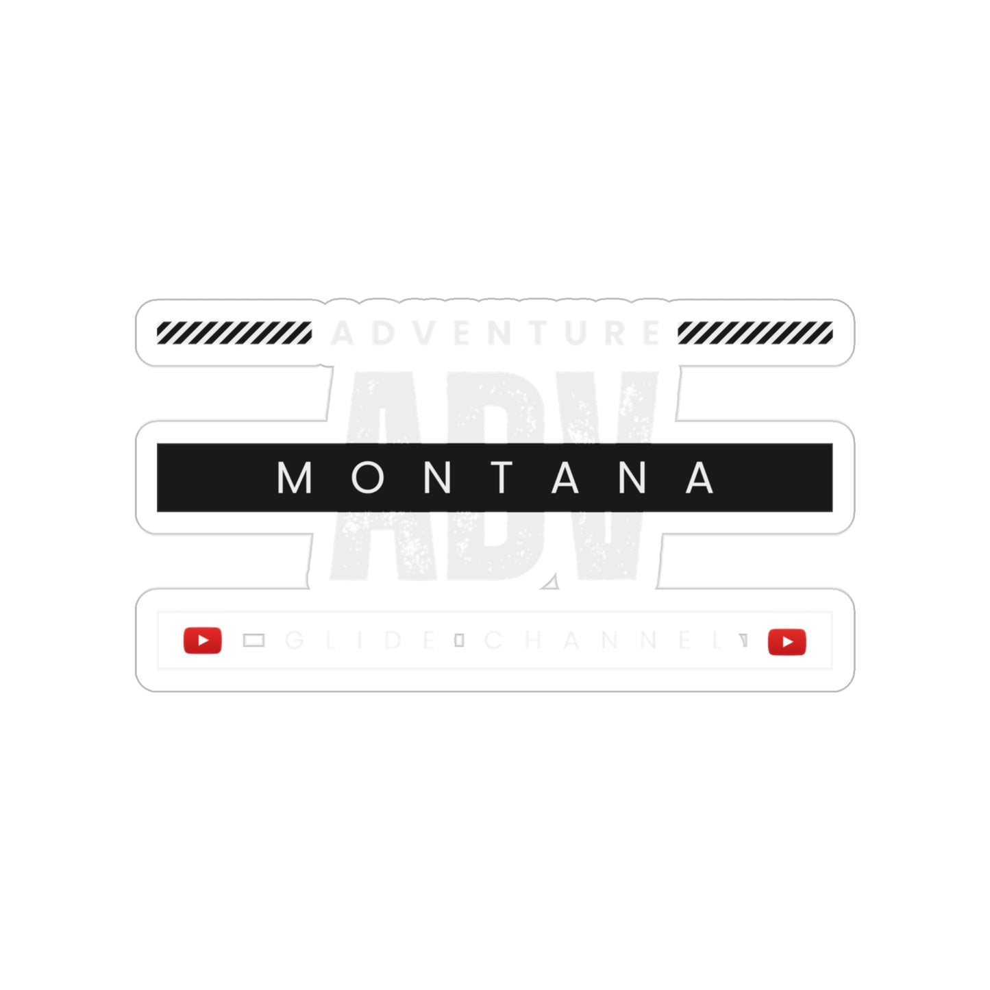 ADV MONTANA STICKER