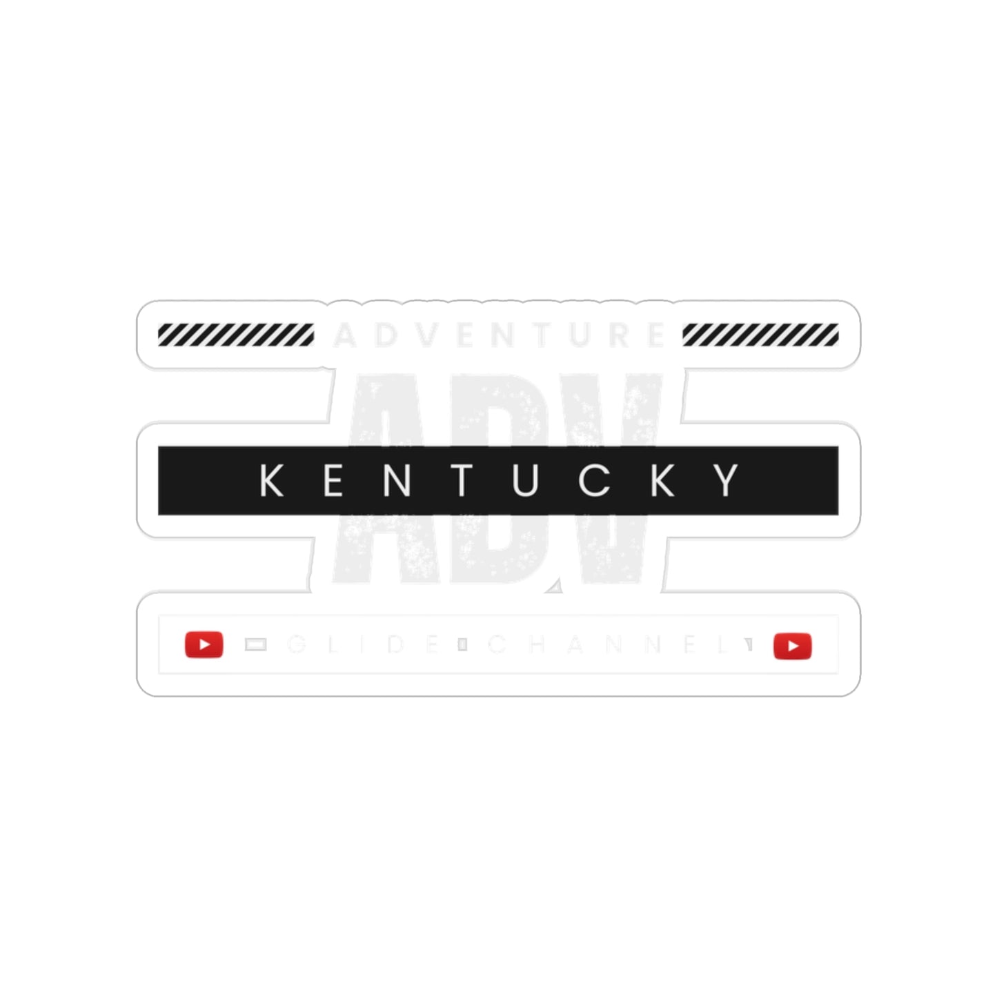 ADV KENTUCKY STICKER