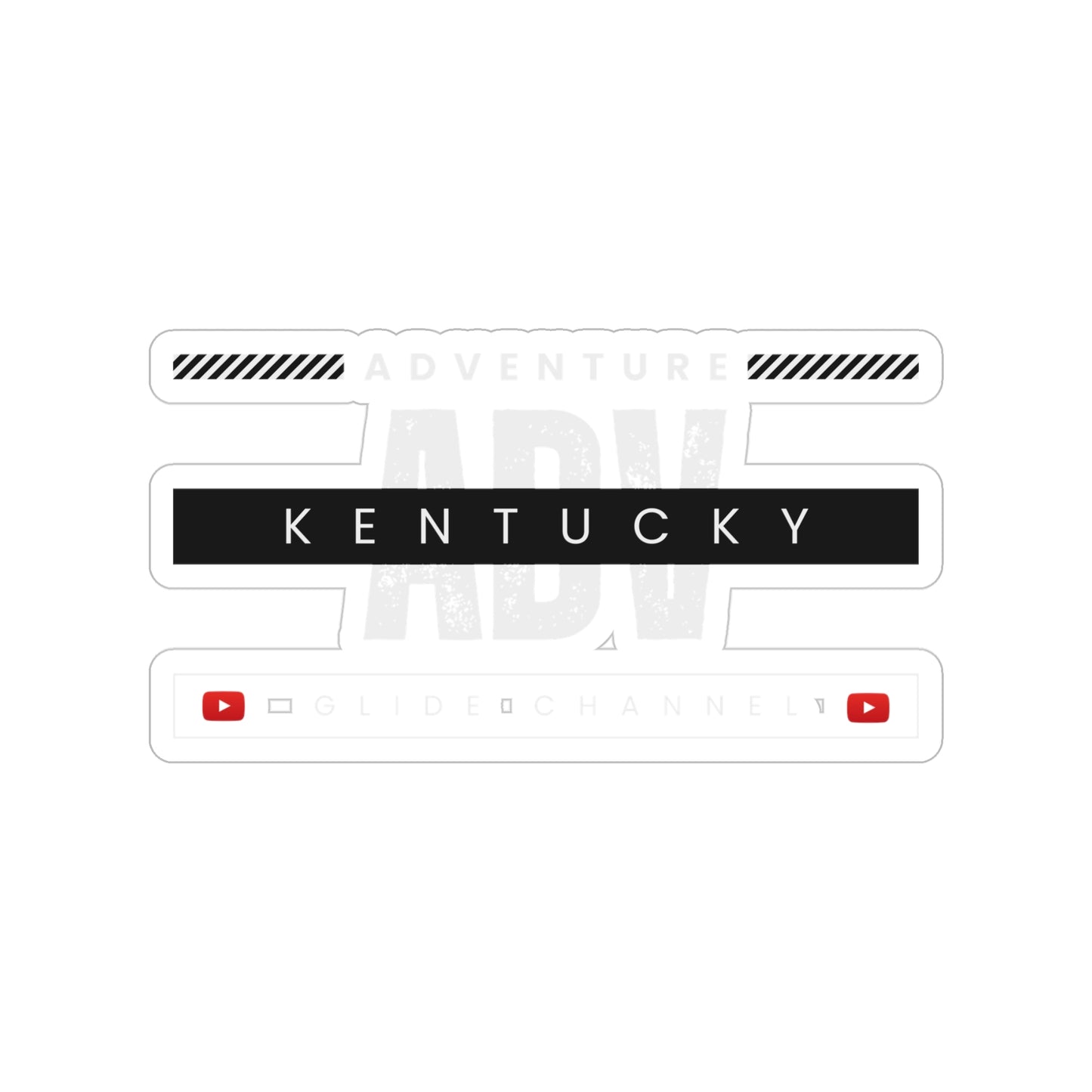 ADV KENTUCKY STICKER