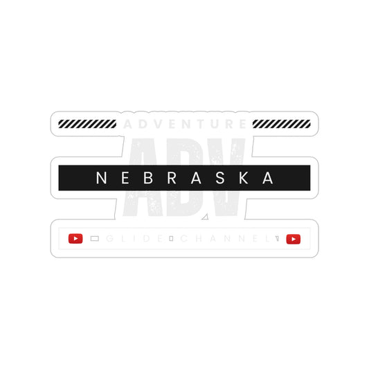 ADV NEBRASKA STICKER