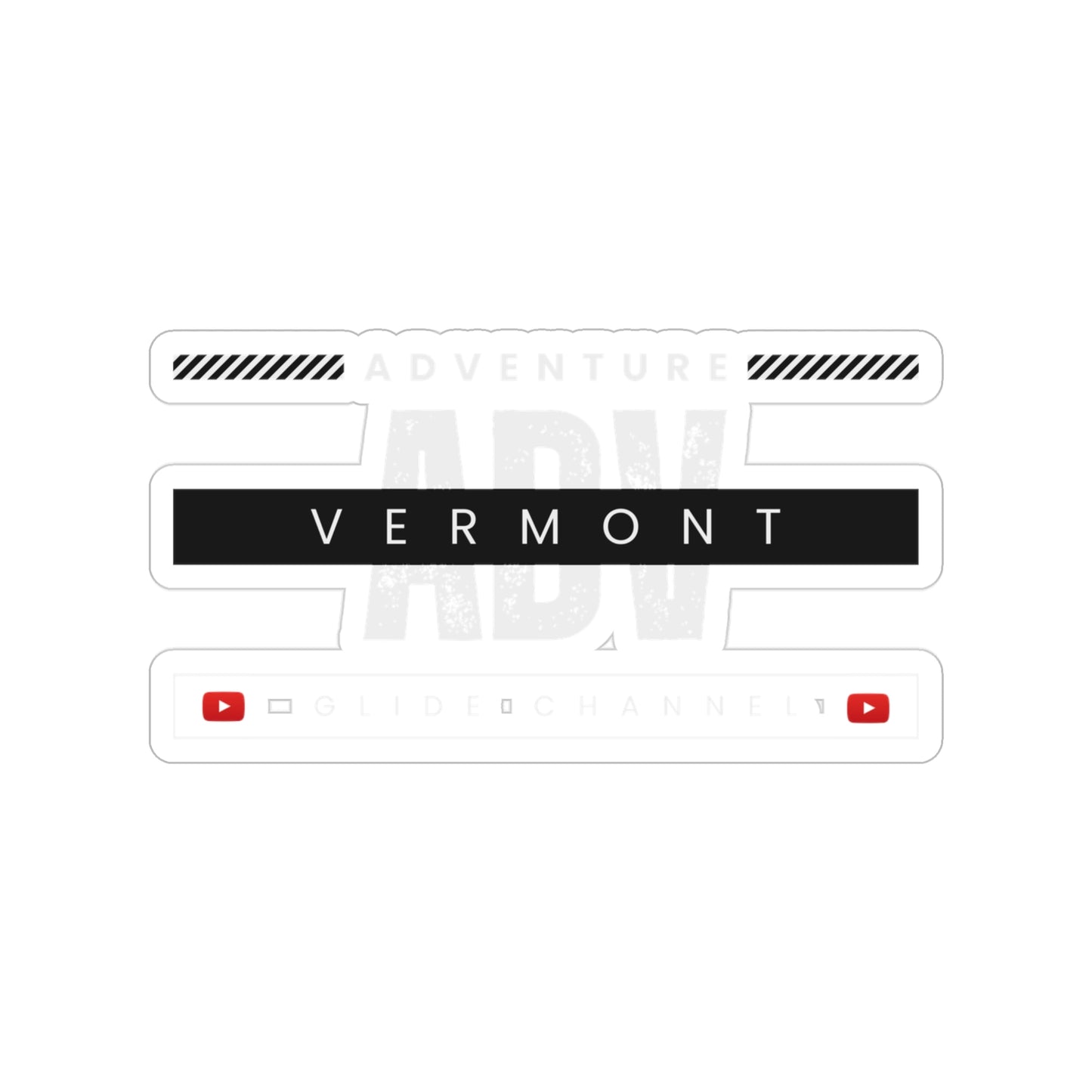 ADV VERMONT STICKER