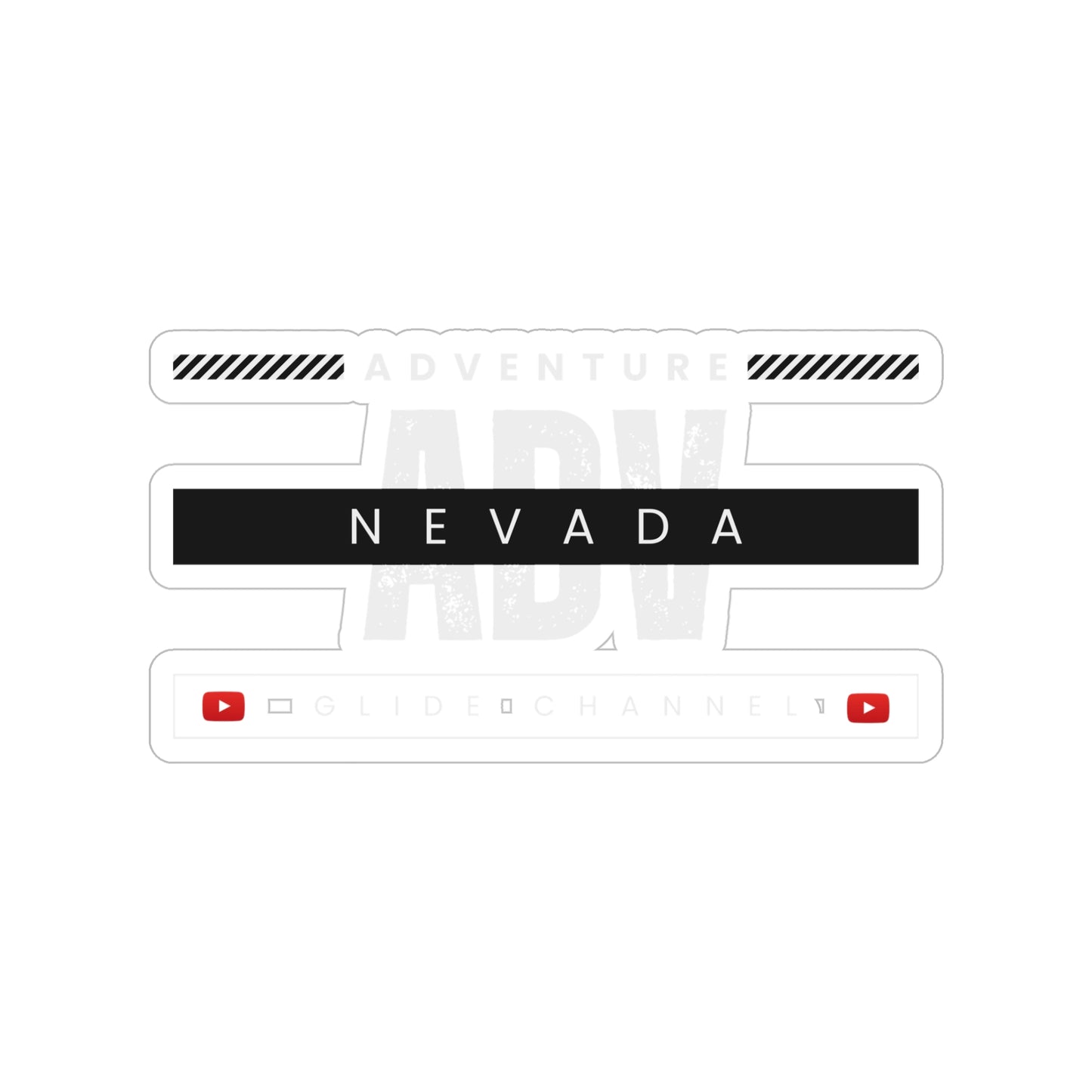 ADV NEVADA STICKER