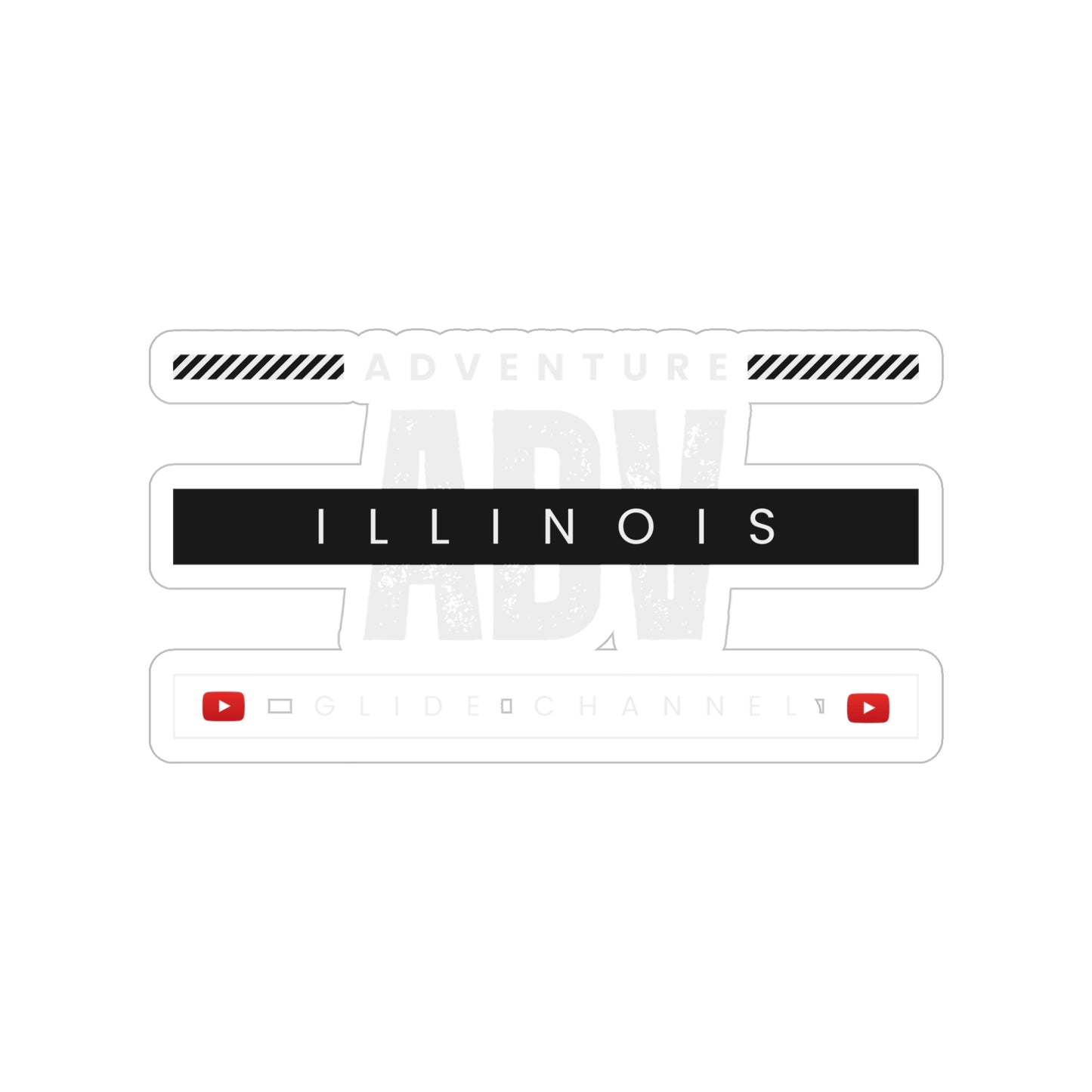 ADV ILLINOIS STICKER