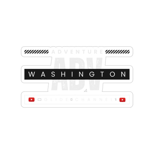 ADV WASHINGTON STICKER