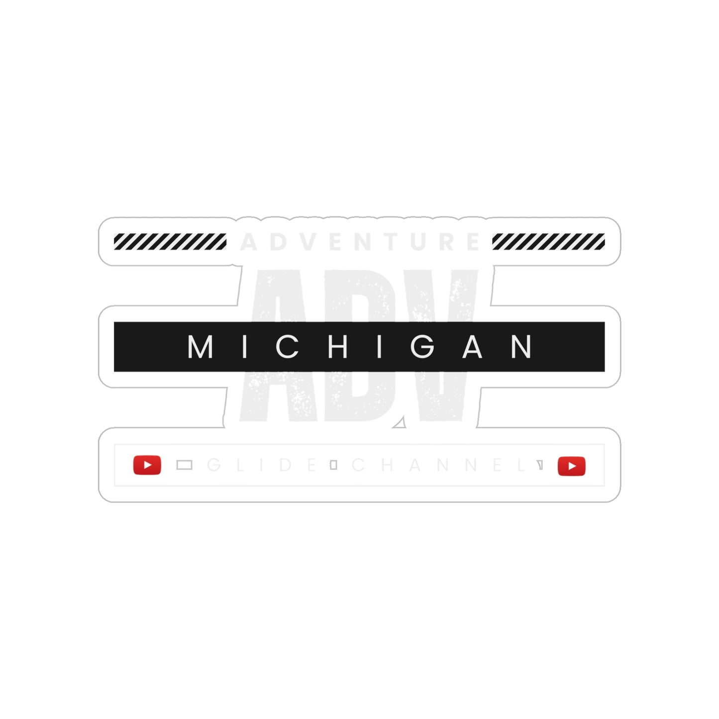 ADV MICHIGAN STICKER