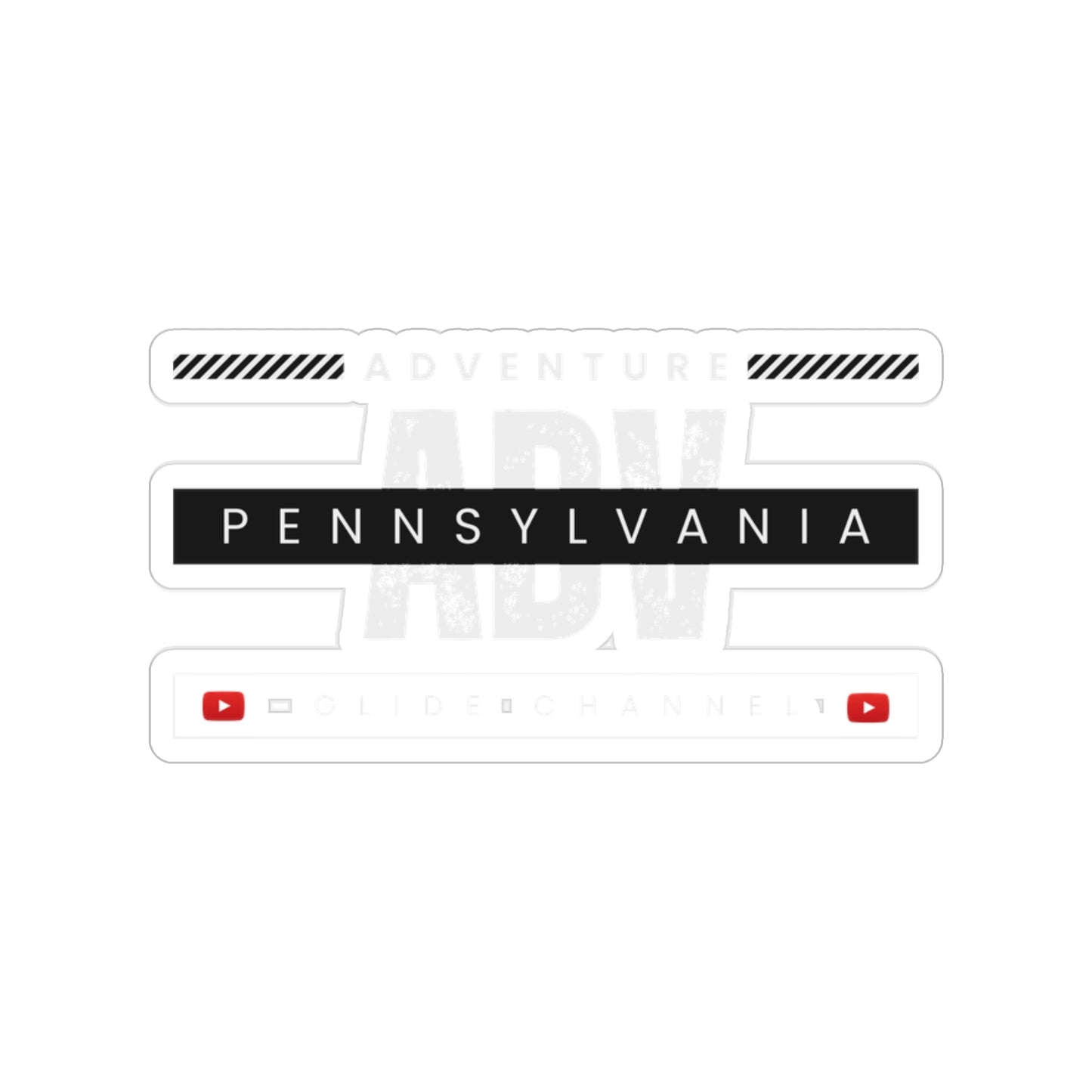 ADV PENNSYLVANIA STICKER