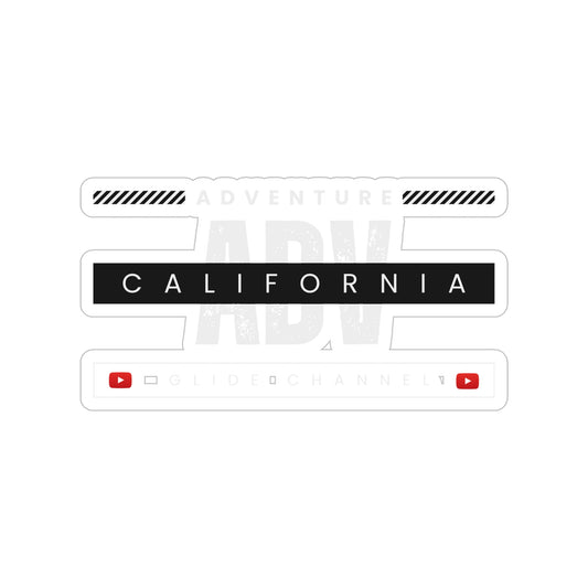 ADV CALIFORNIA STICKER