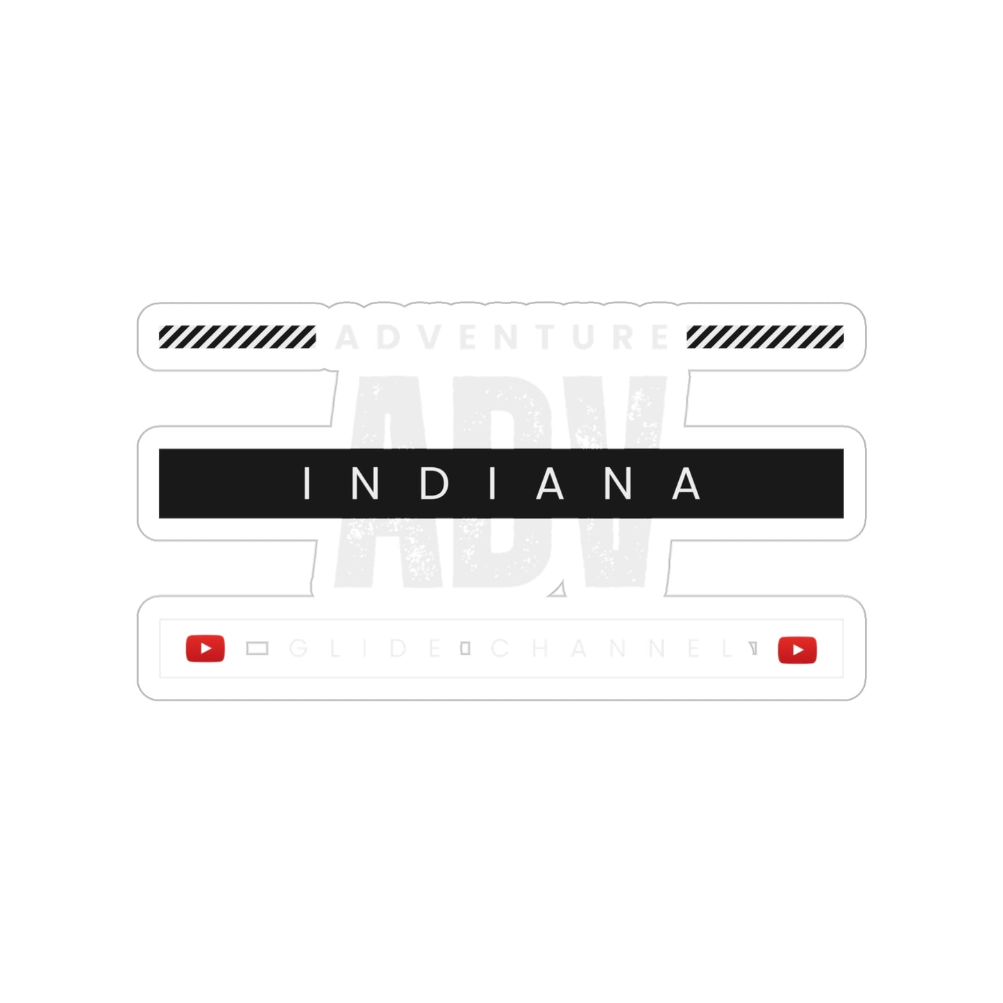 ADV INDIANA STICKER