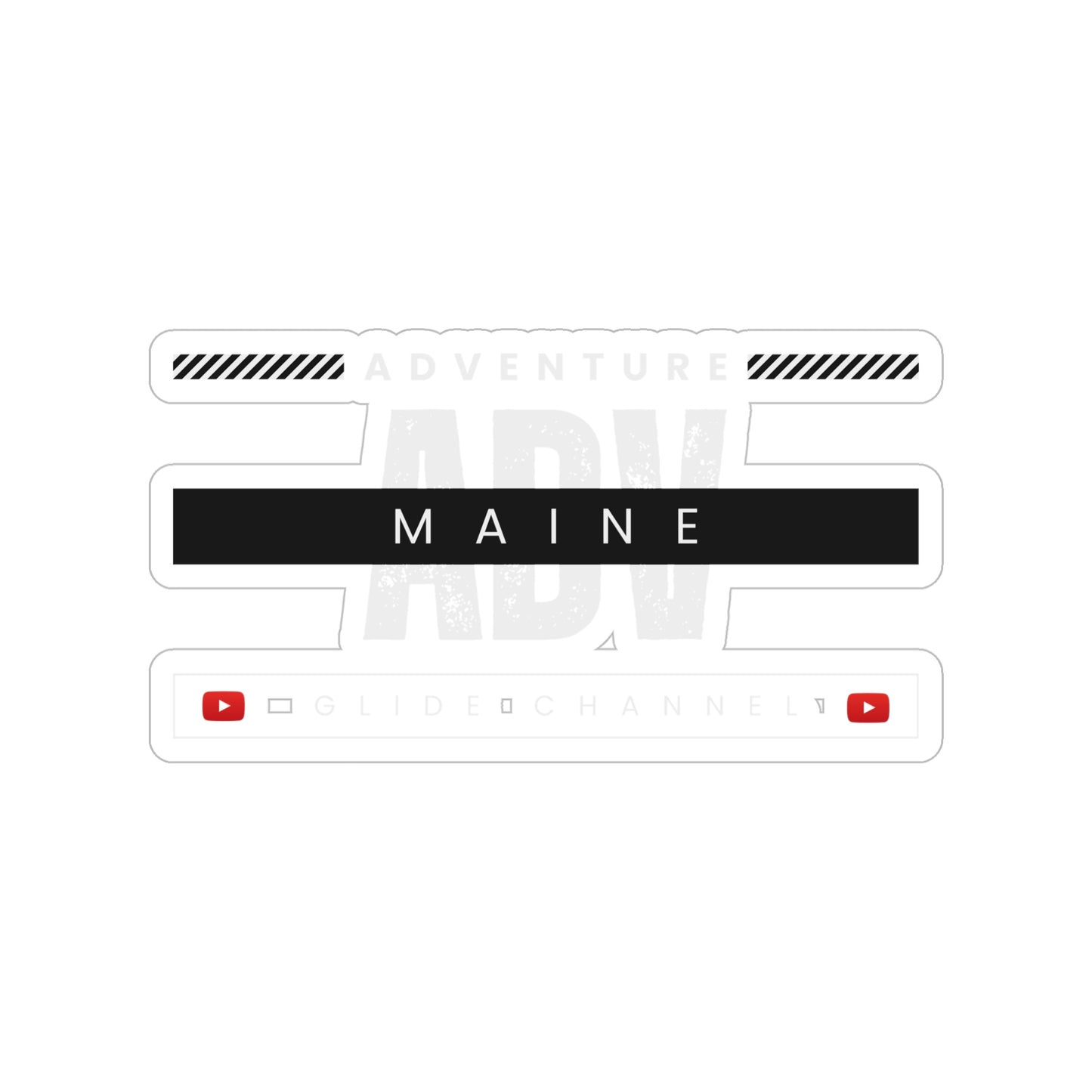 ADV MAINE STICKER