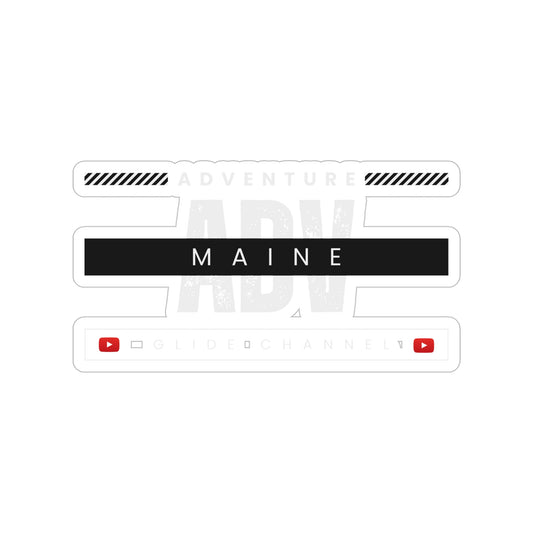 ADV MAINE STICKER