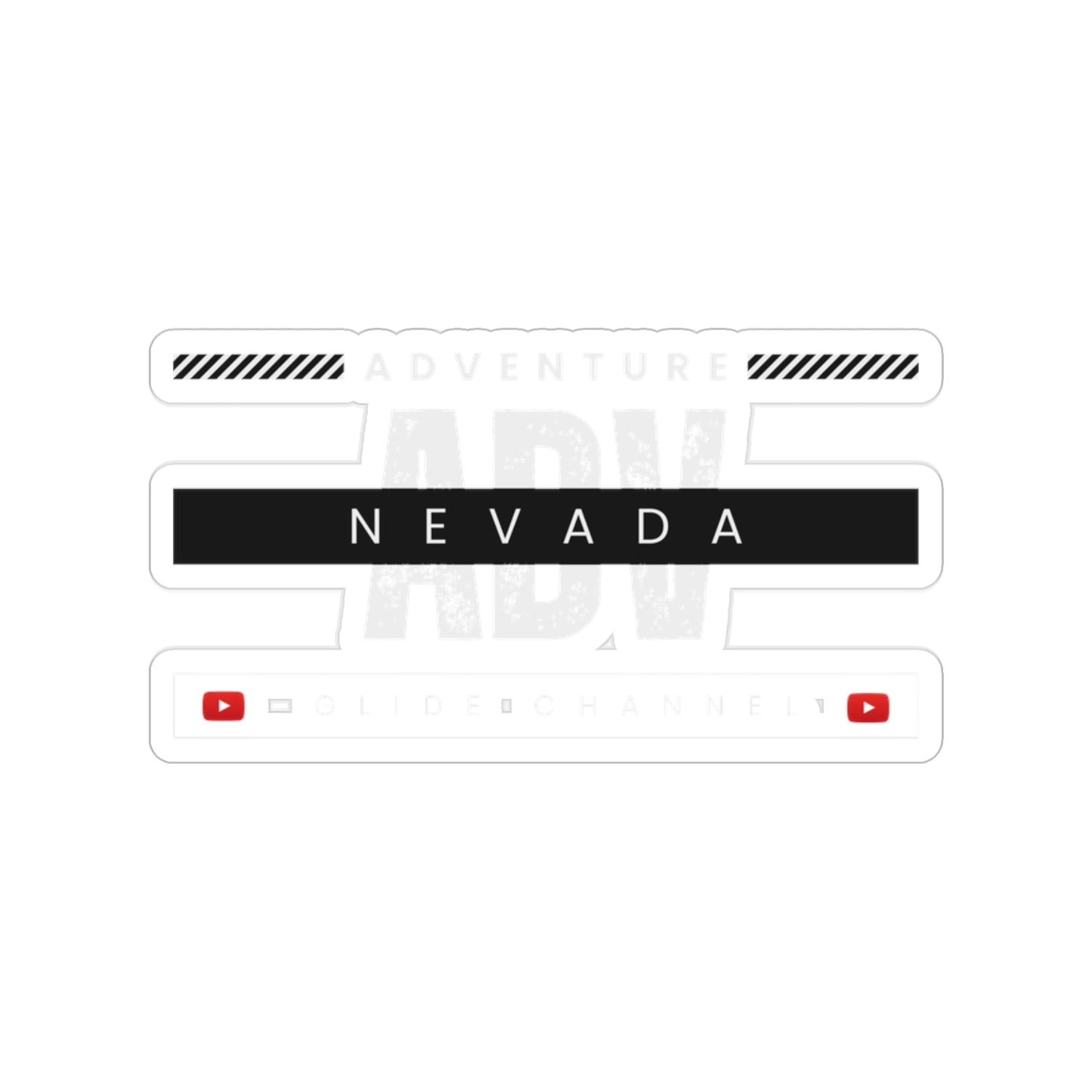 ADV NEVADA STICKER