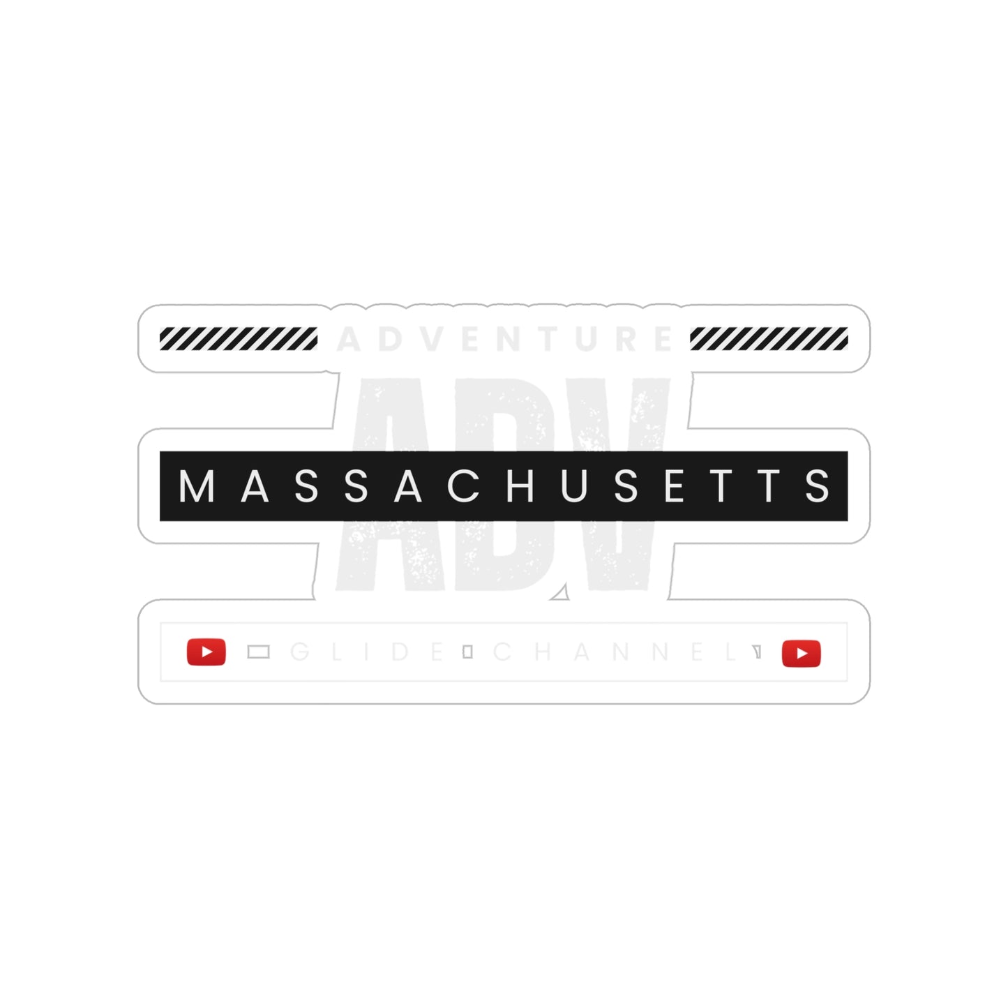 ADV MASSACHUSETTS STICKER