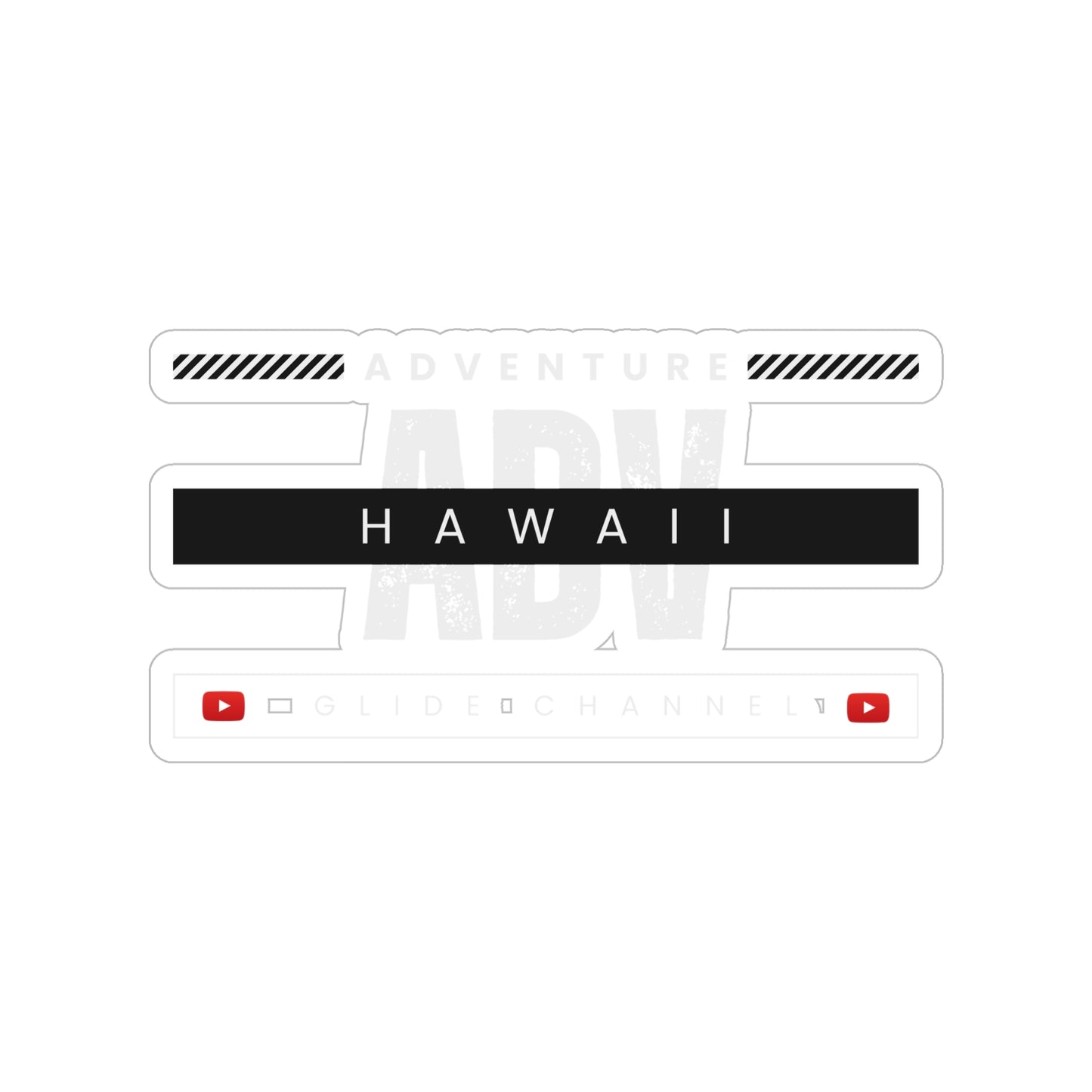 ADV HAWAII STICKER