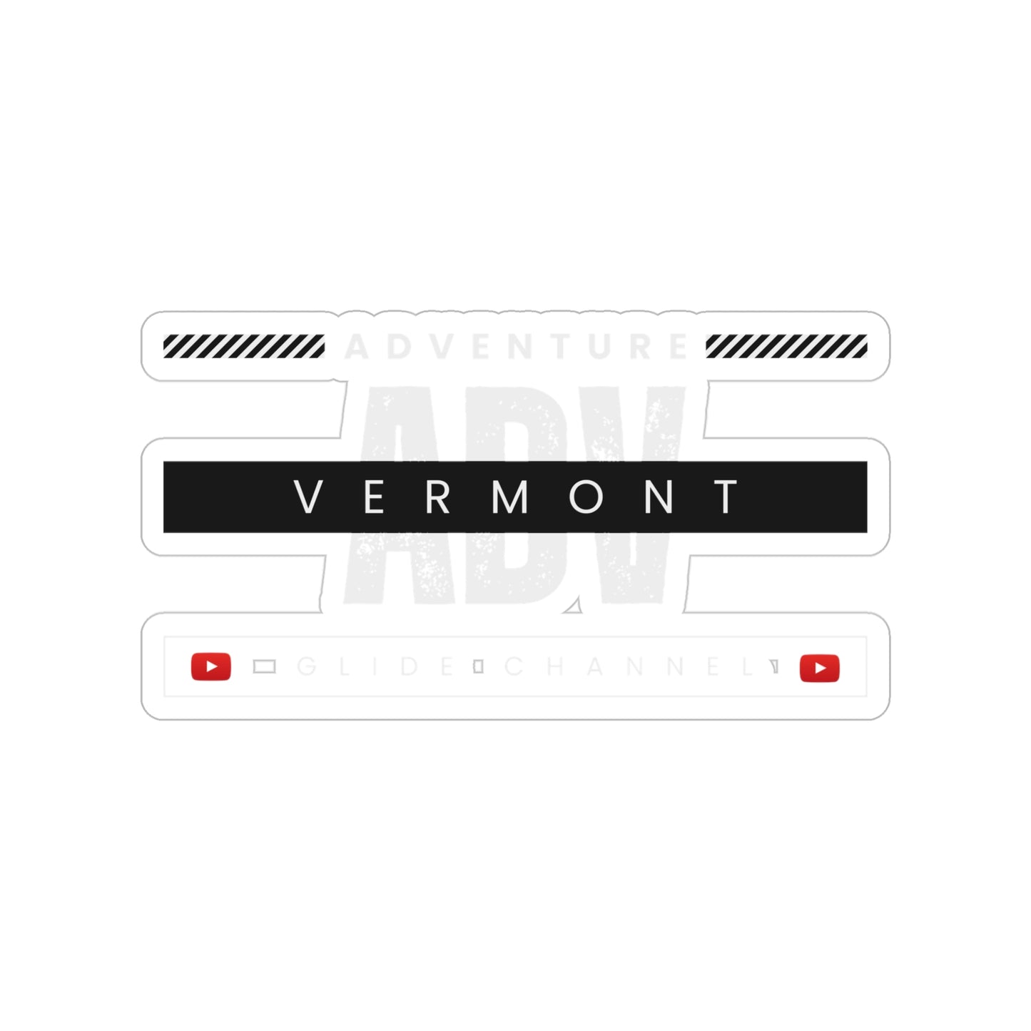 ADV VERMONT STICKER