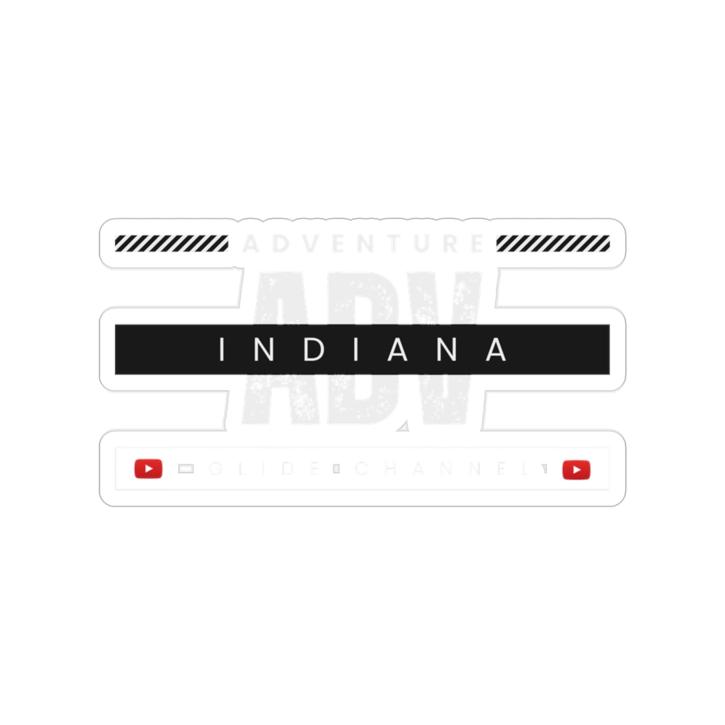 ADV INDIANA STICKER