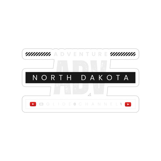 ADV NORTH DAKOTA STICKER