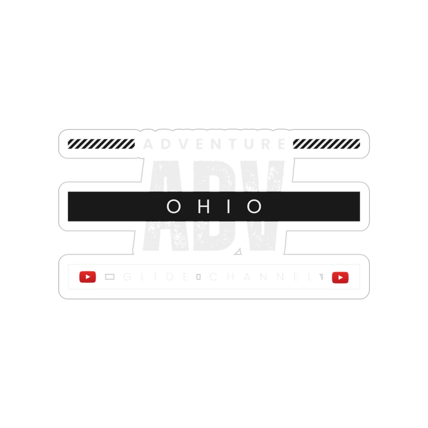 ADV OHIO STICKER