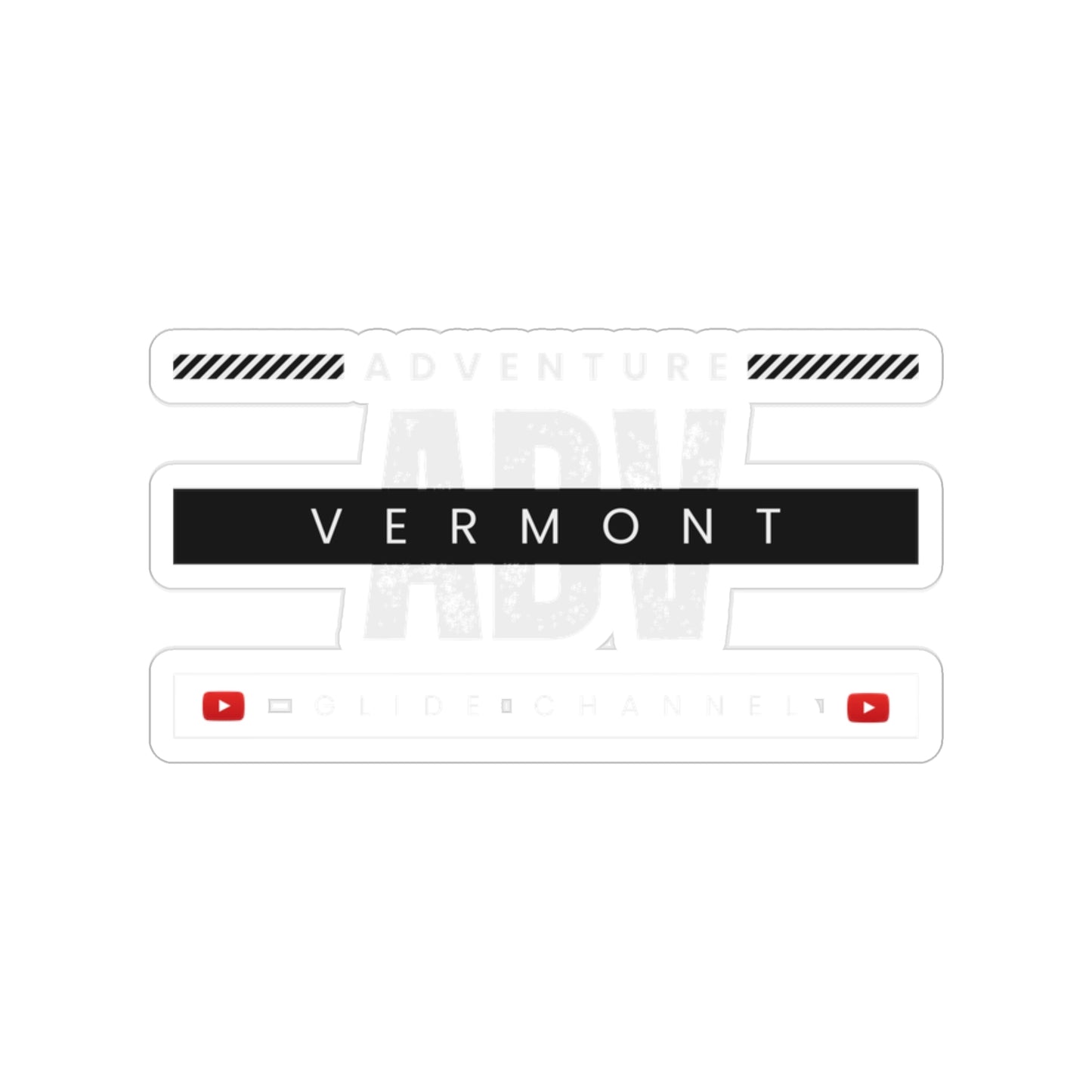 ADV VERMONT STICKER