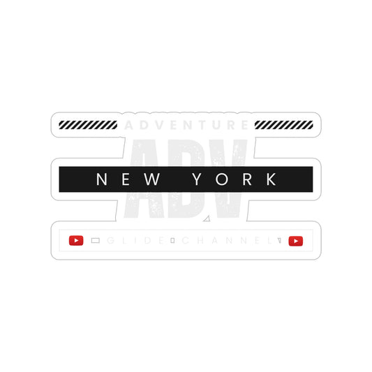 ADV NEW YORK STICKER