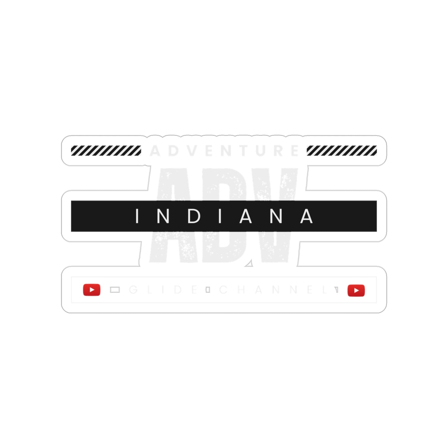 ADV INDIANA STICKER