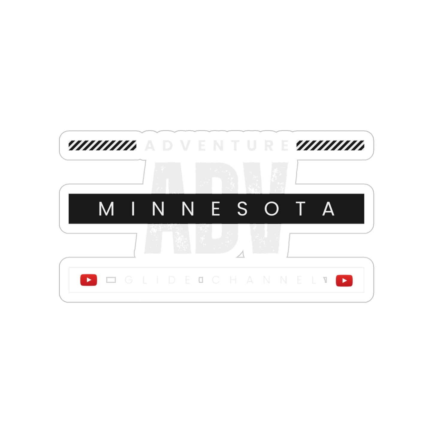 ADV MINNESOTA STICKER