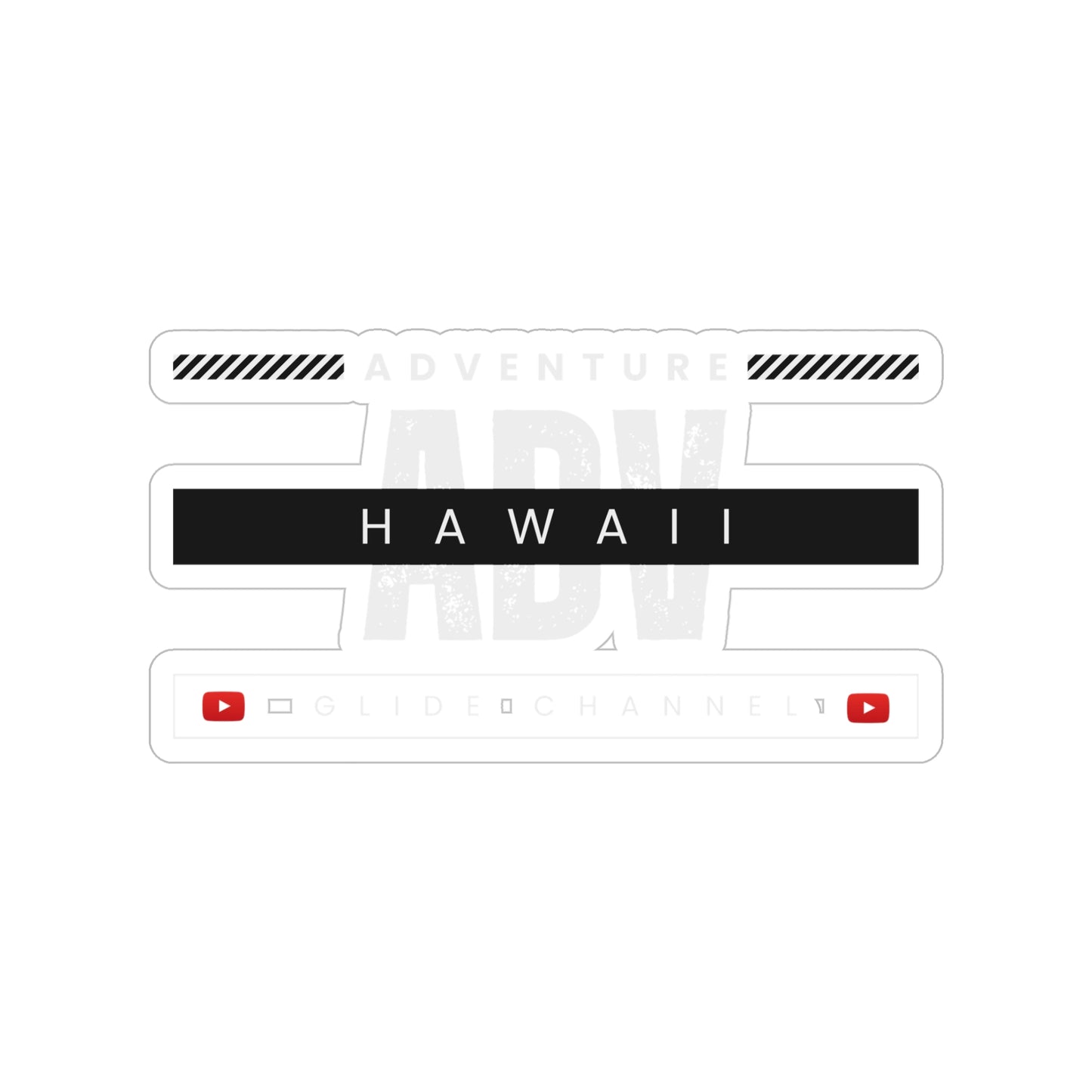 ADV HAWAII STICKER