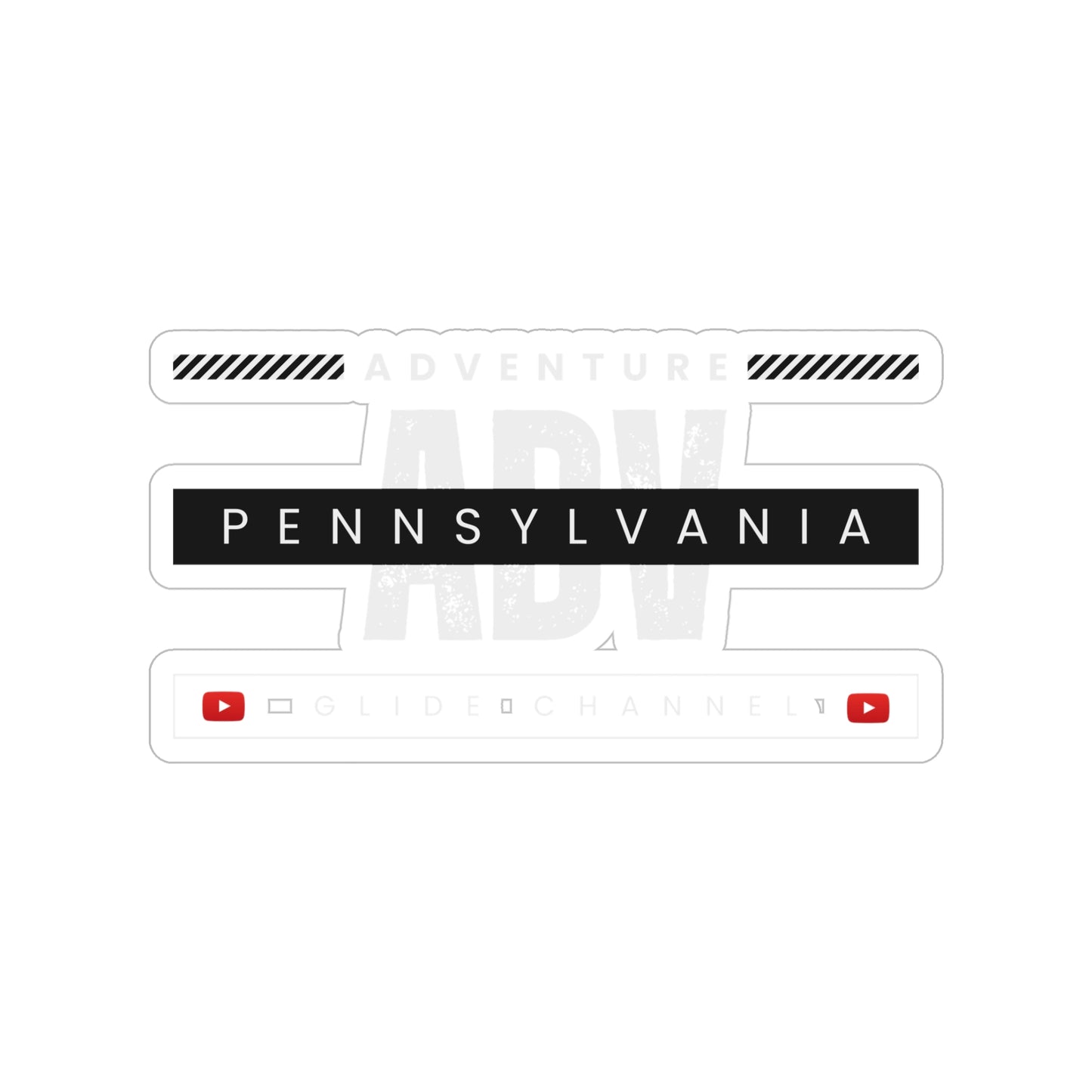 ADV PENNSYLVANIA STICKER