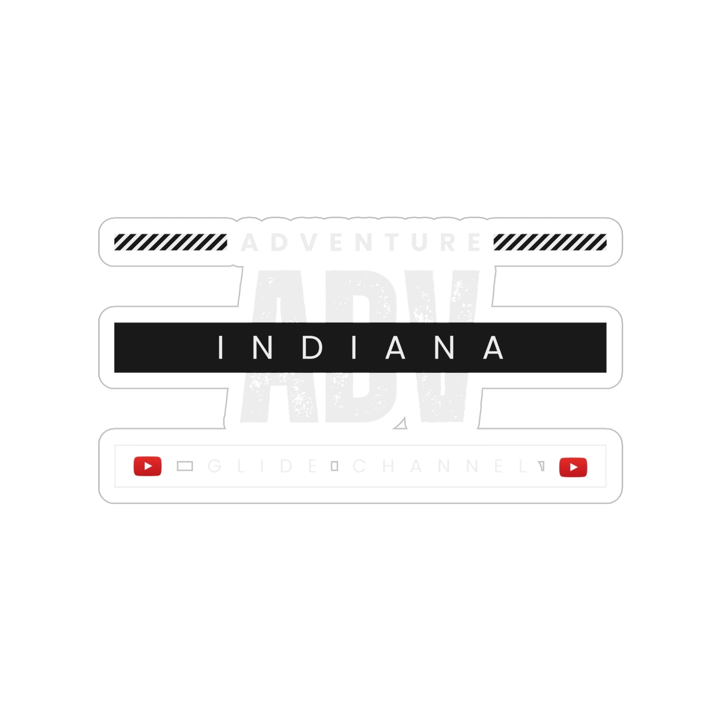 ADV INDIANA STICKER