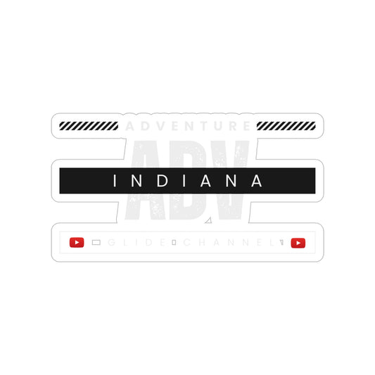 ADV INDIANA STICKER