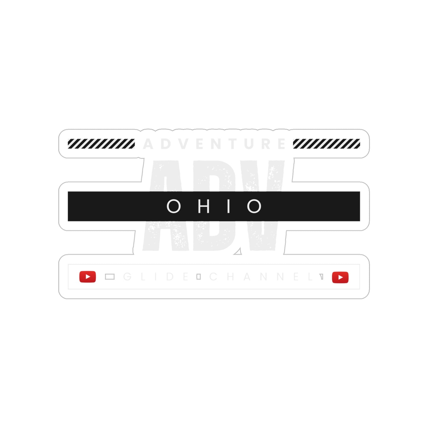 ADV OHIO STICKER