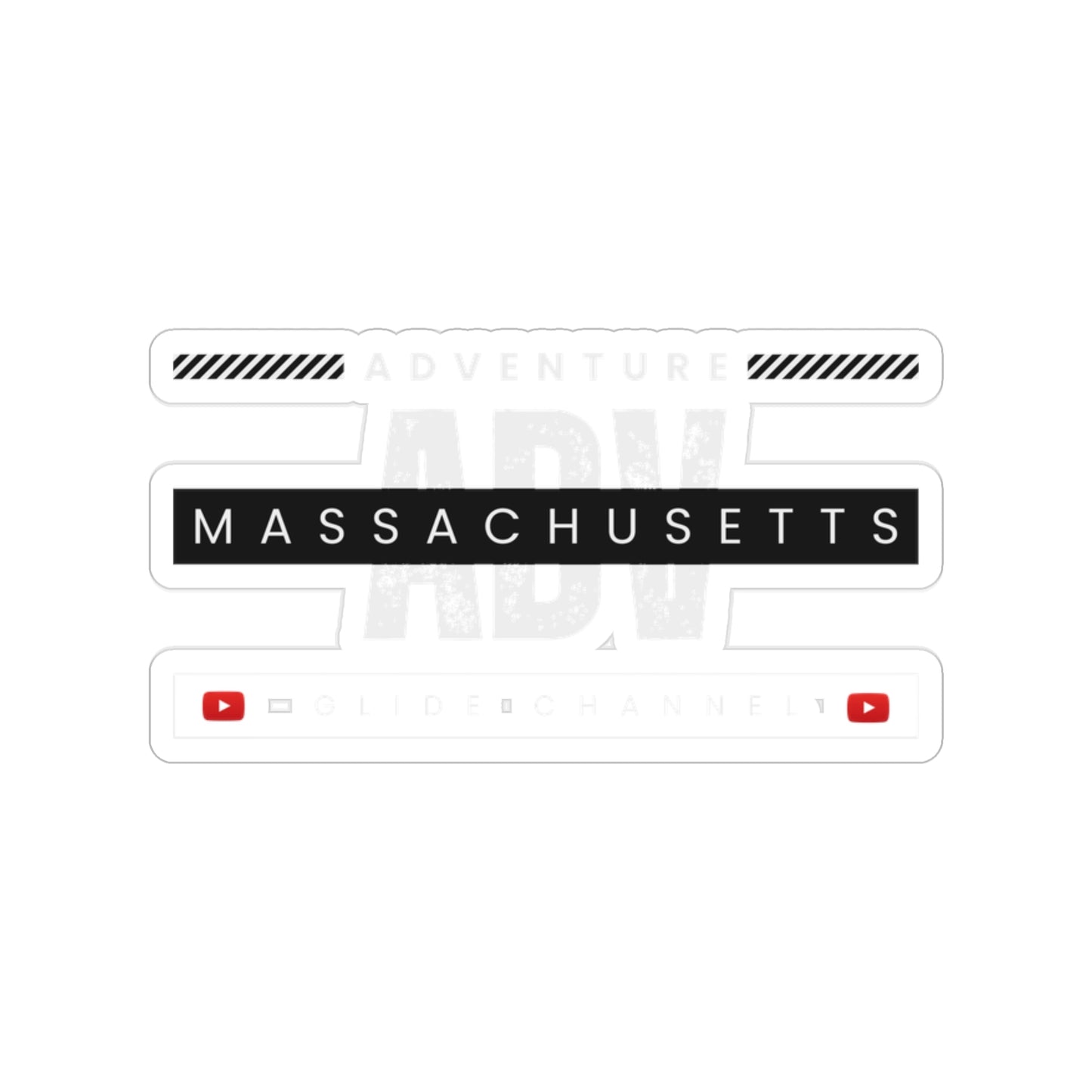 ADV MASSACHUSETTS STICKER