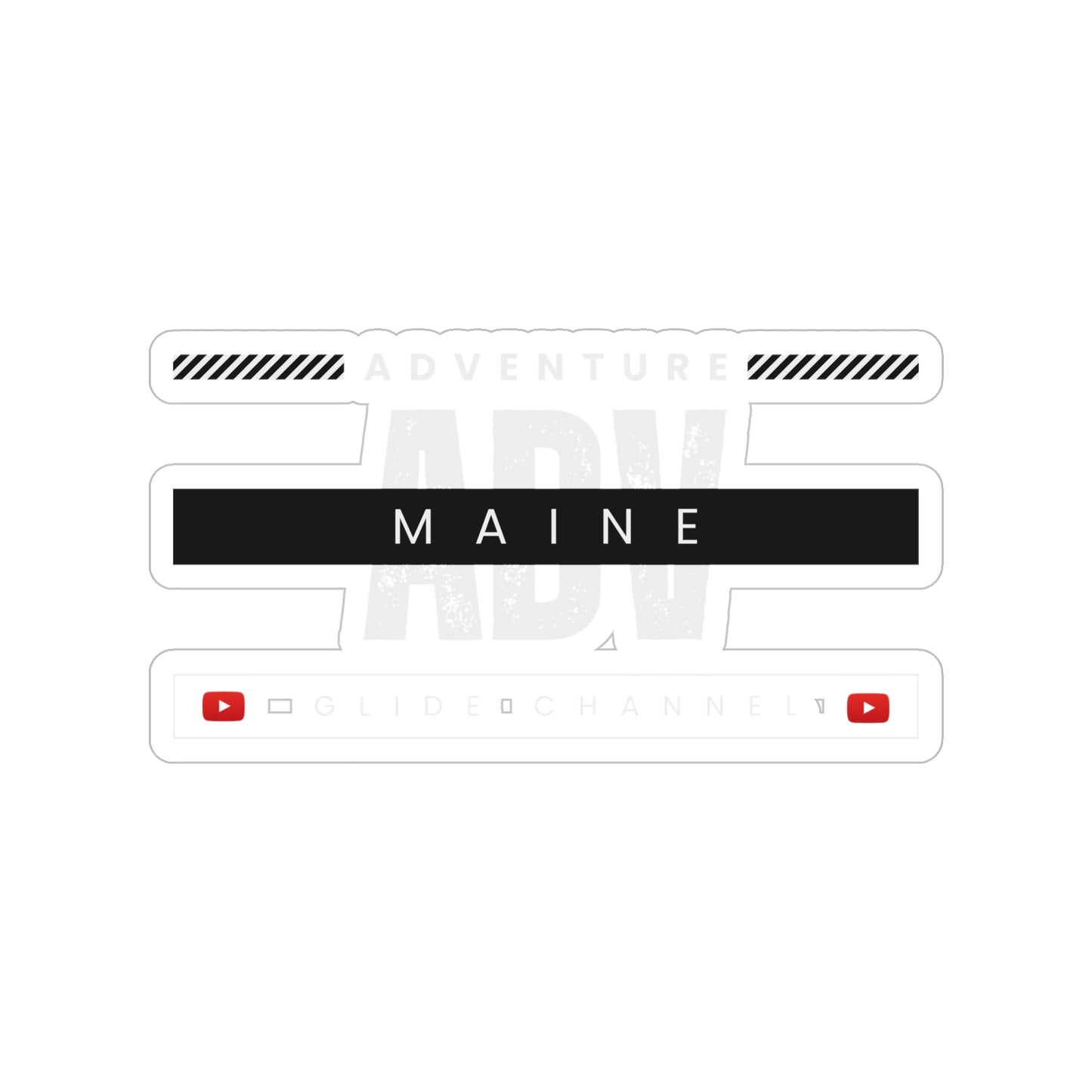 ADV MAINE STICKER