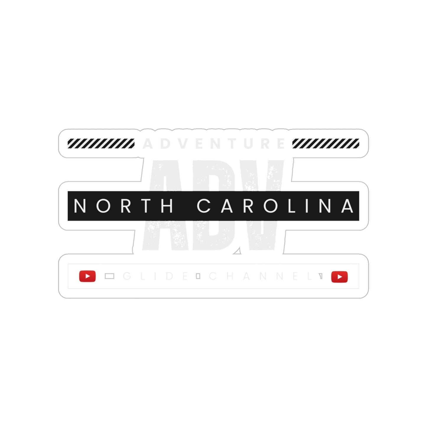 ADV NORTH CAROLINA STICKER