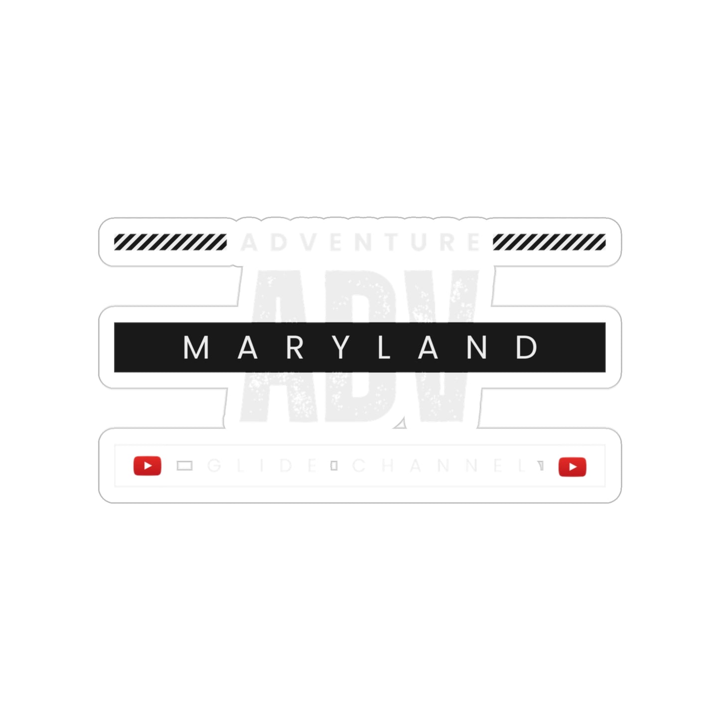 ADV MARYLAND STICKER