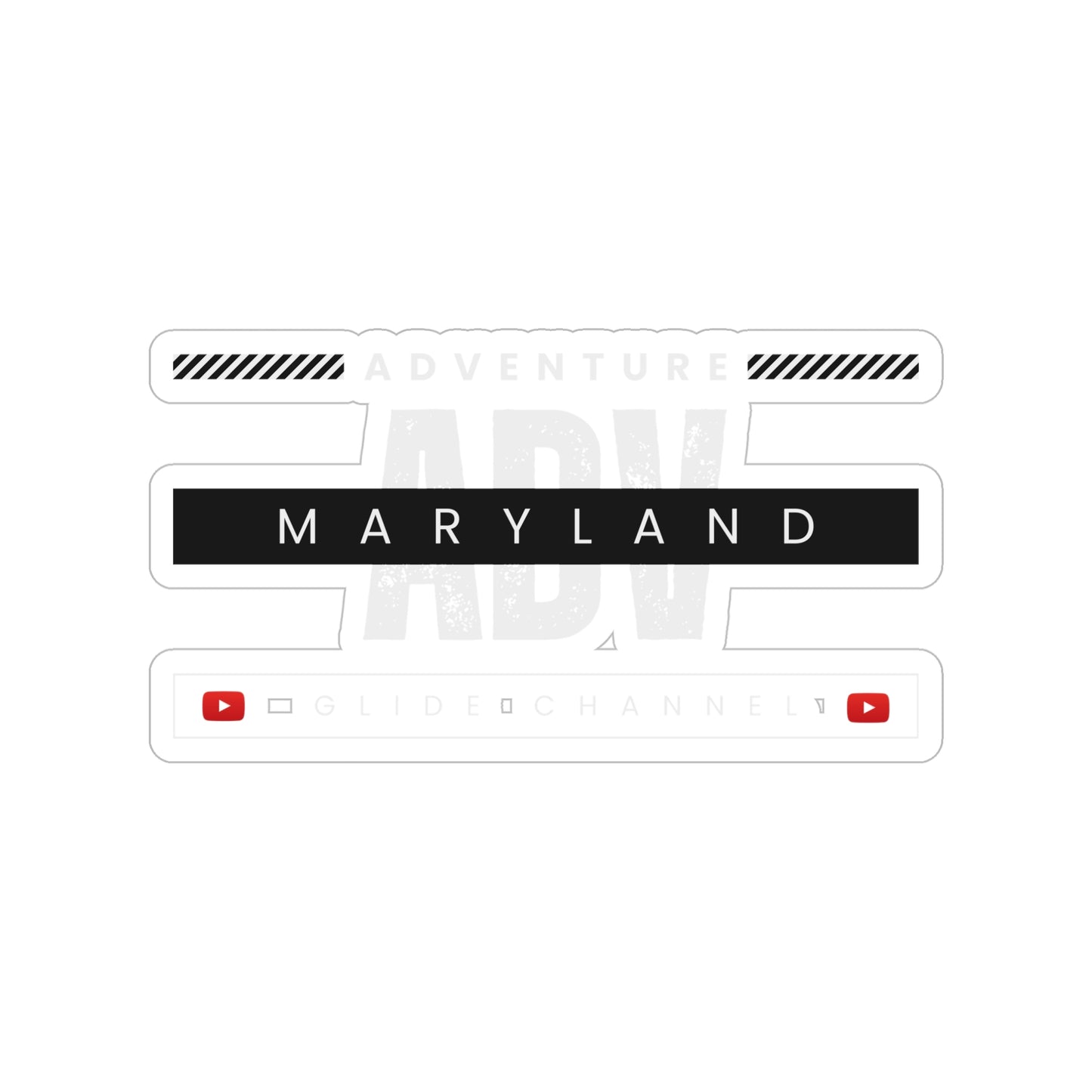 ADV MARYLAND STICKER