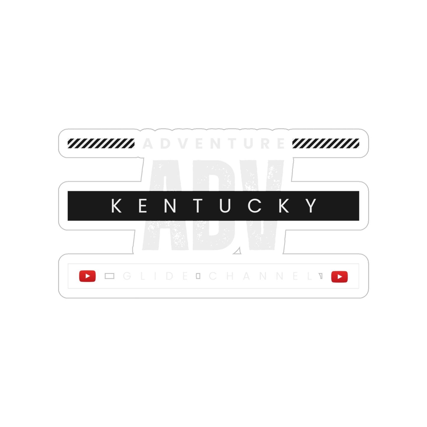 ADV KENTUCKY STICKER