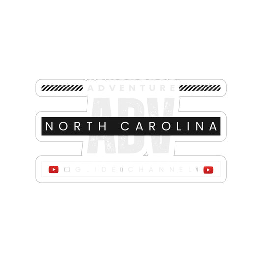 ADV NORTH CAROLINA STICKER