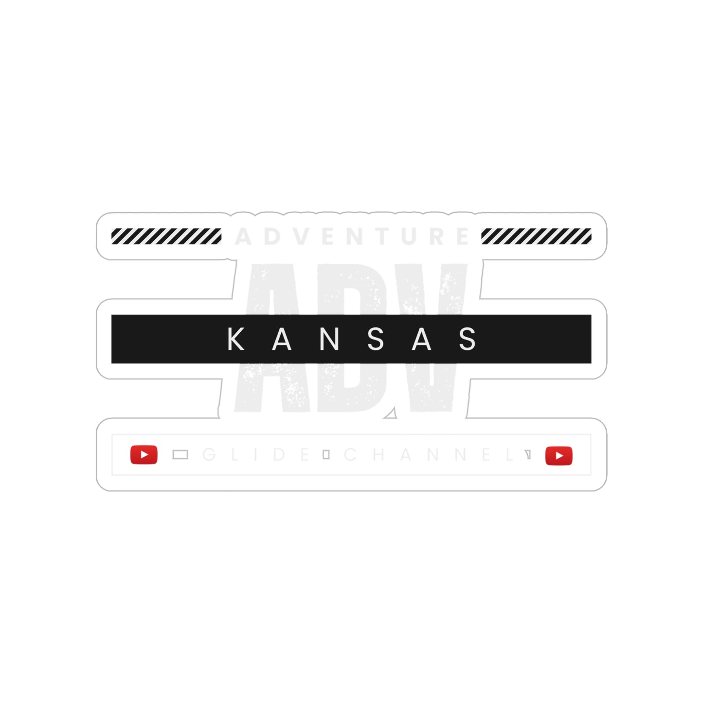 ADV KANSAS STICKER