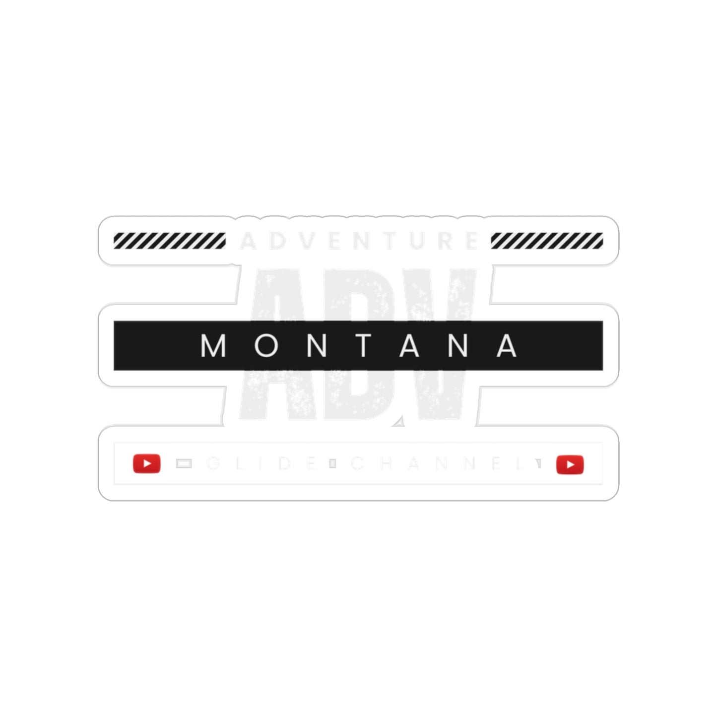 ADV MONTANA STICKER