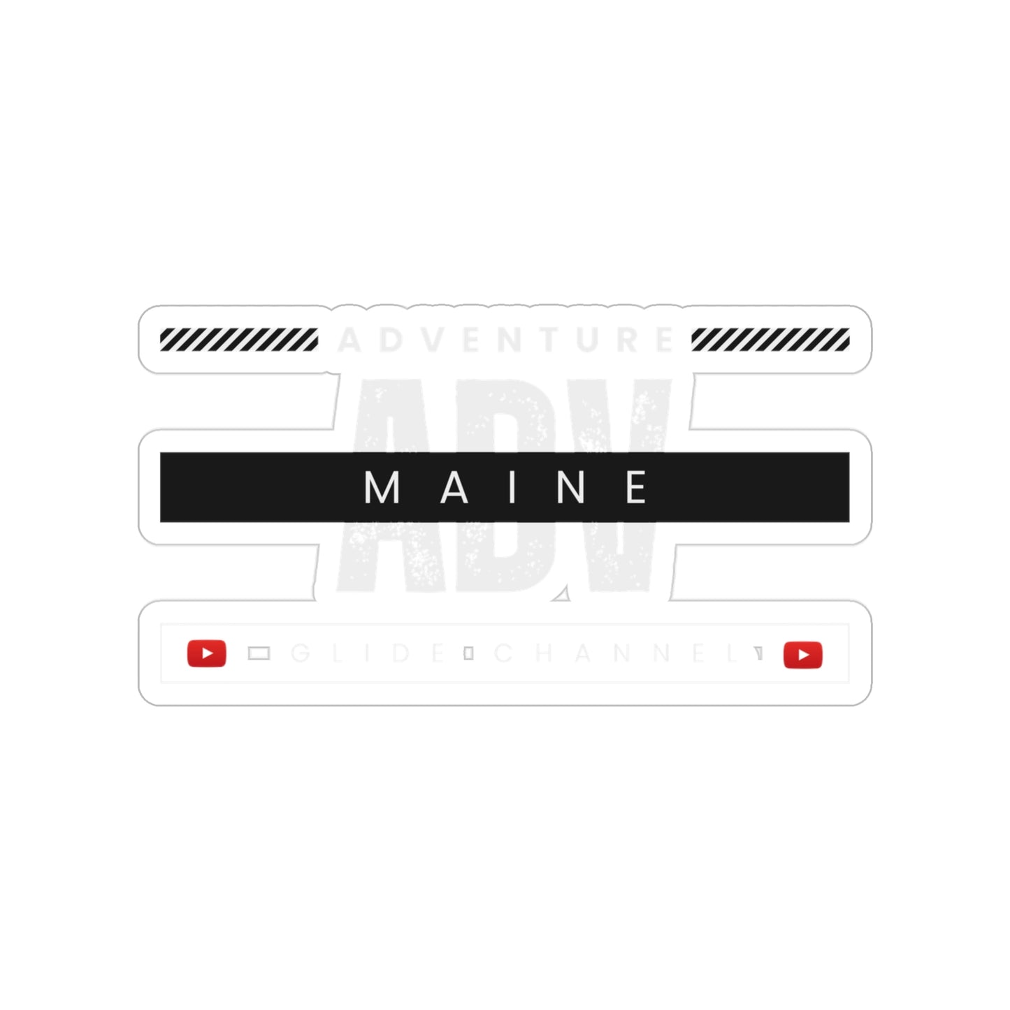 ADV MAINE STICKER