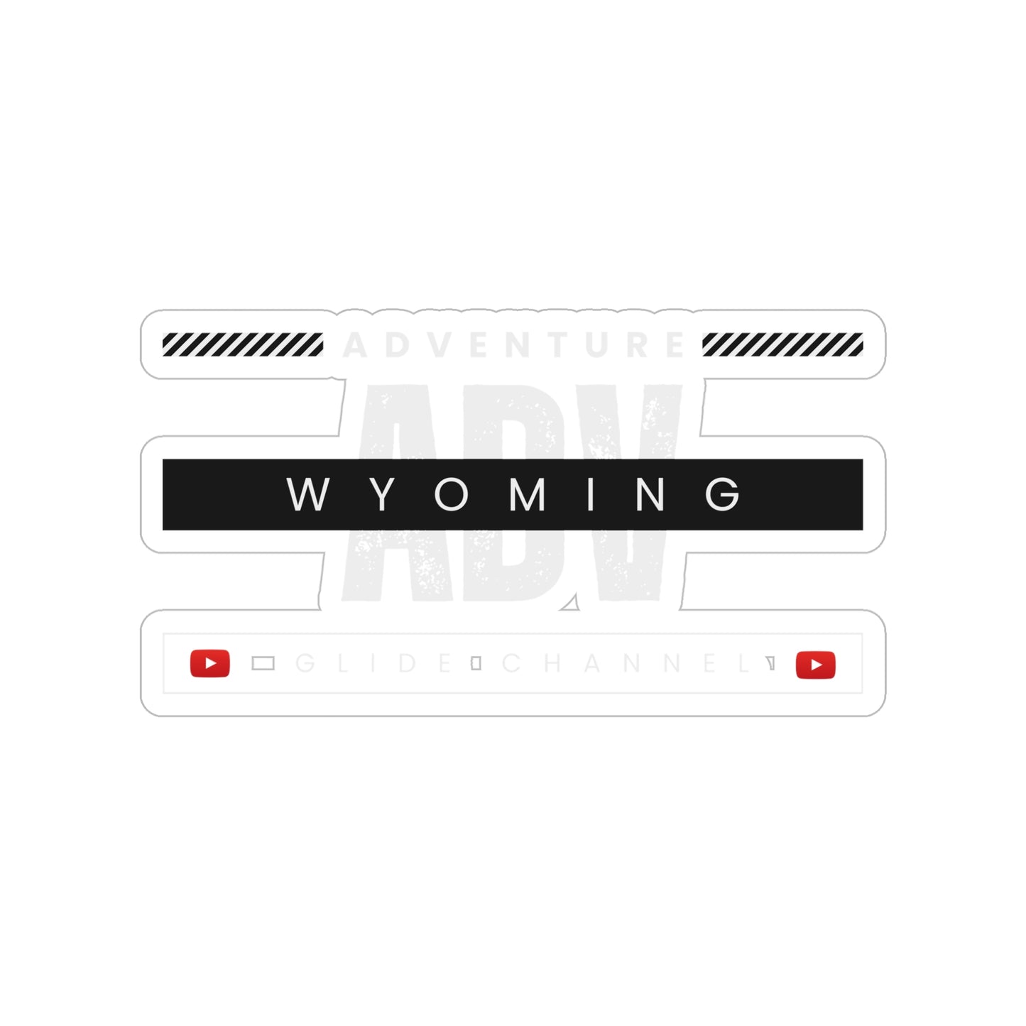 ADV WYOMING STICKER