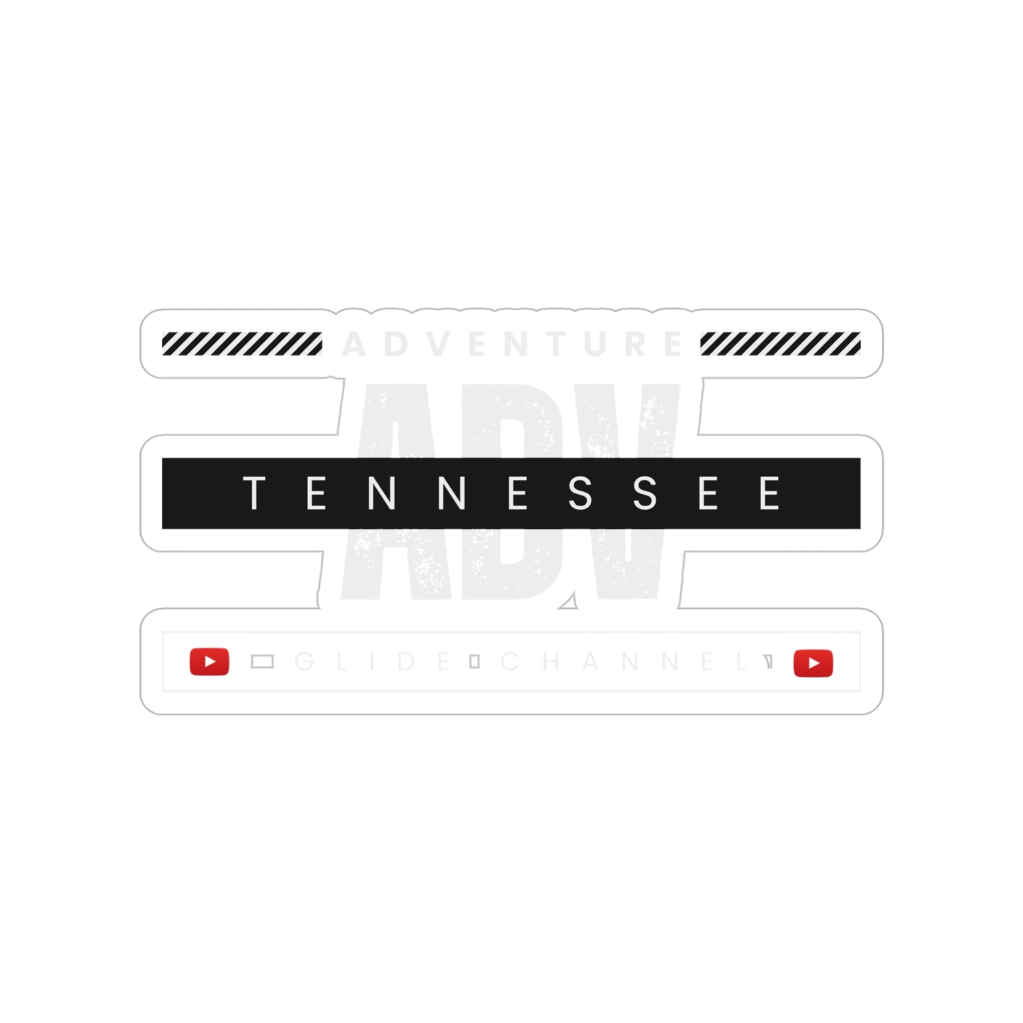 ADV TENNESSEE STICKER