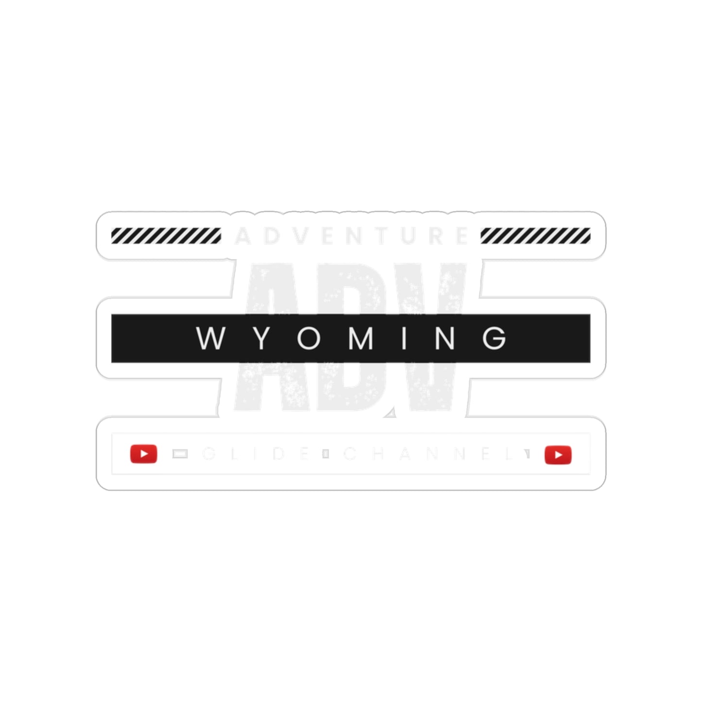 ADV WYOMING STICKER