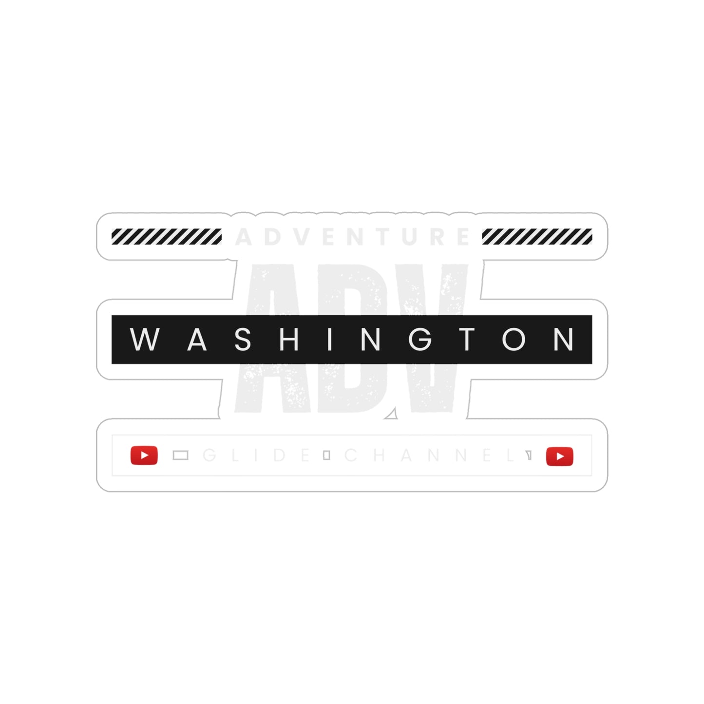 ADV WASHINGTON STICKER