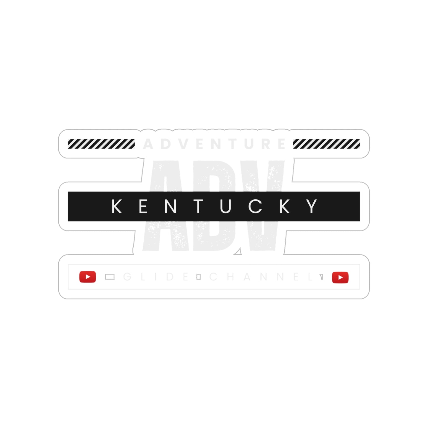 ADV KENTUCKY STICKER