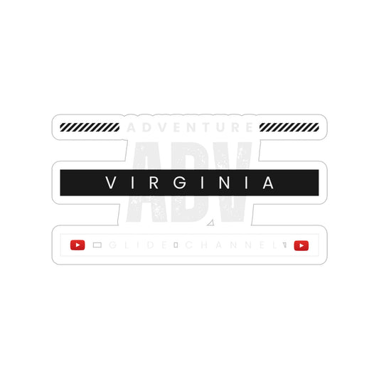 ADV VIRGINIA STICKER