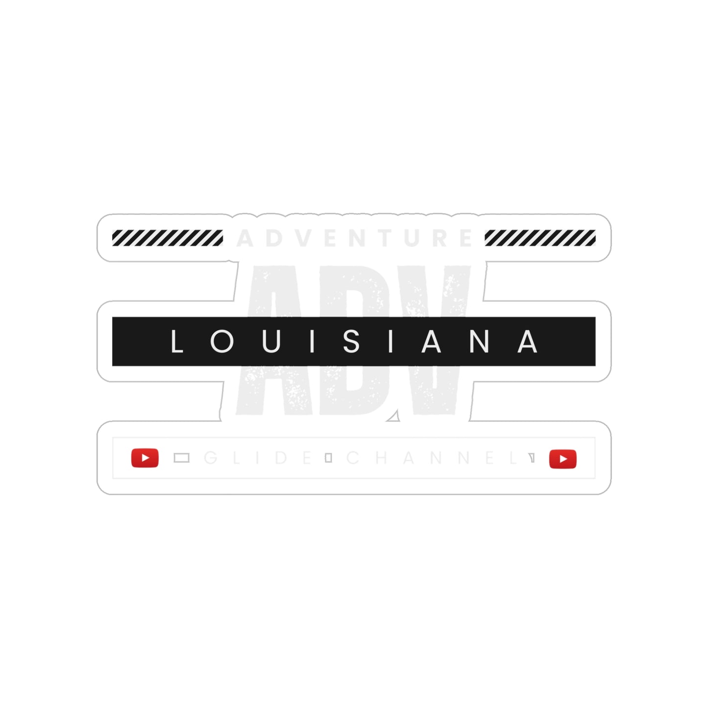 ADV LOUISIANA STICKER