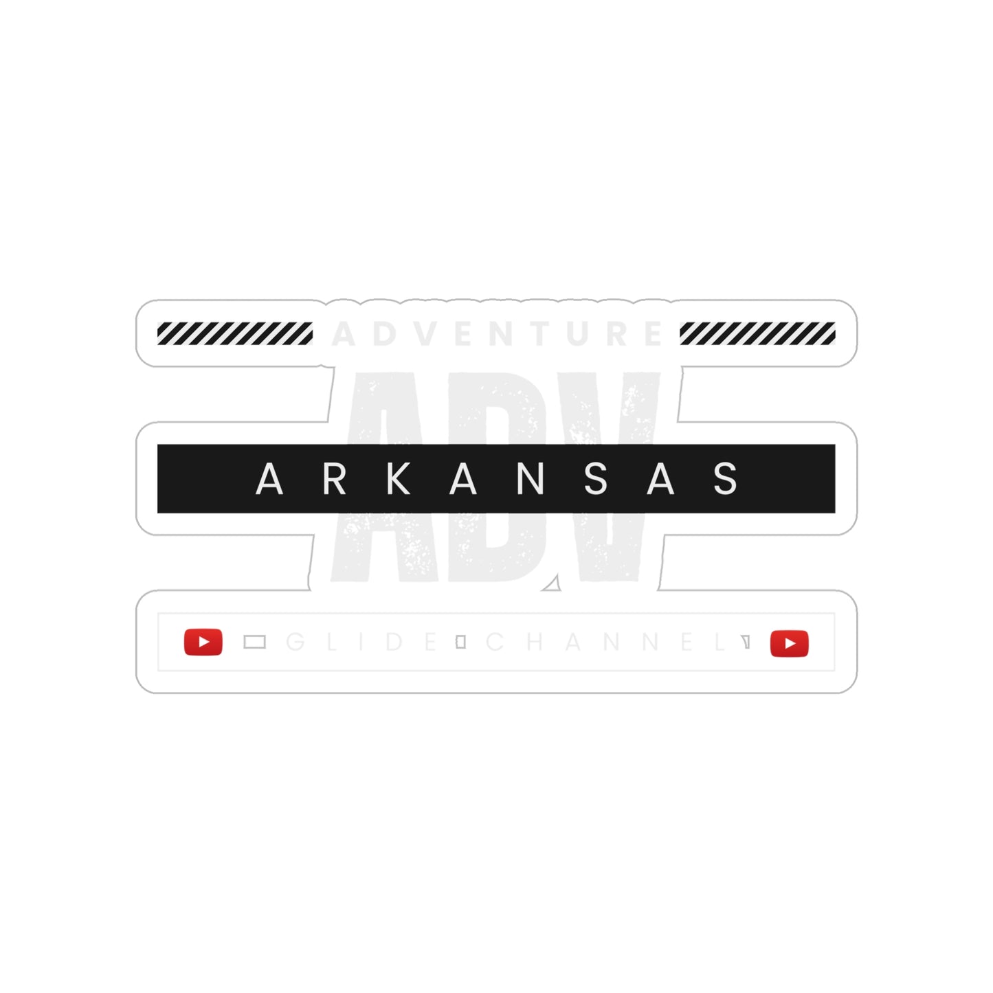 ADV ARKANSAS STICKER