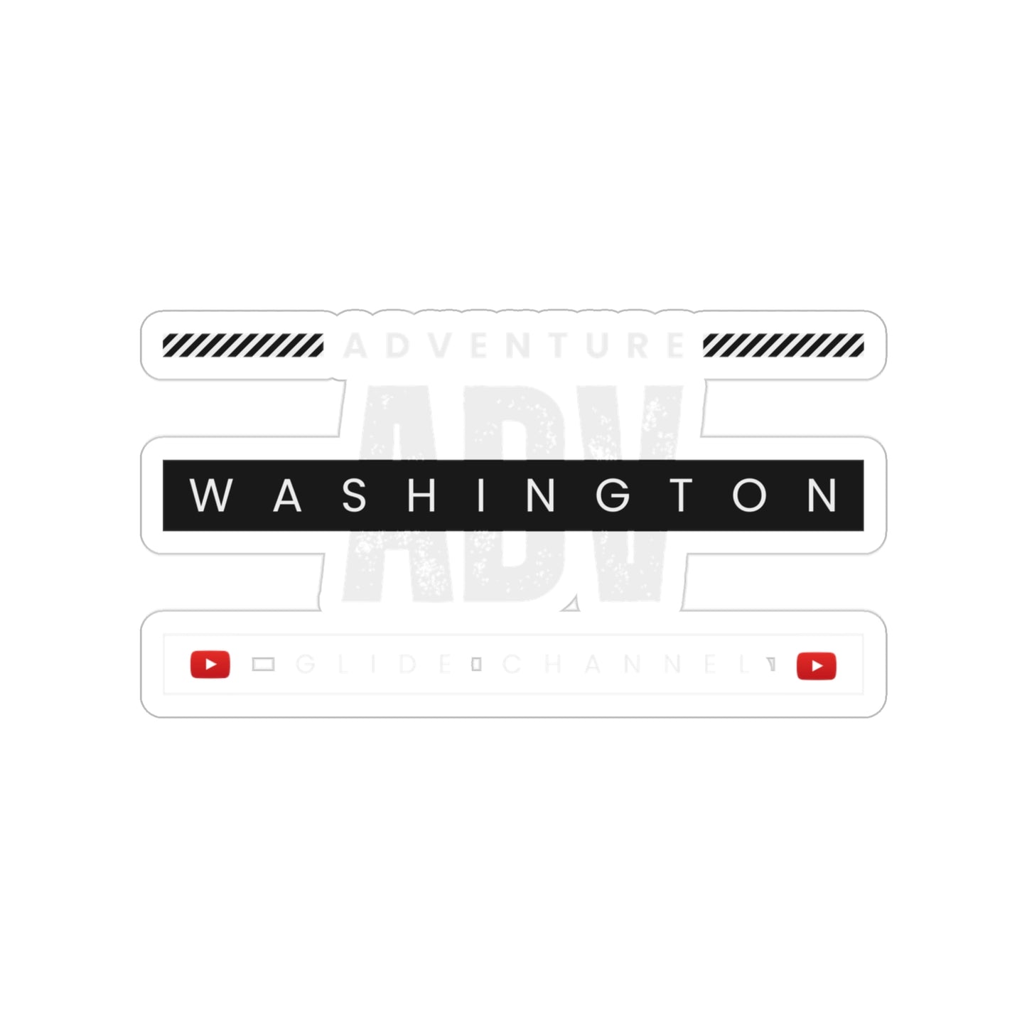 ADV WASHINGTON STICKER